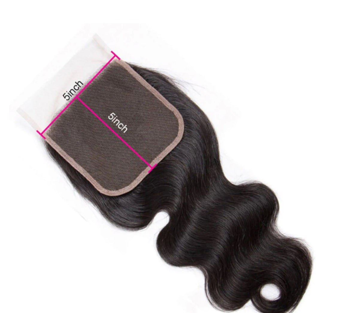 5x5 HD Closure (Raw Hair)
