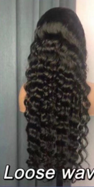 HD Frontal Lace: Body Wave, Deep Wave, Loose Wave, Straight, Natural Wave