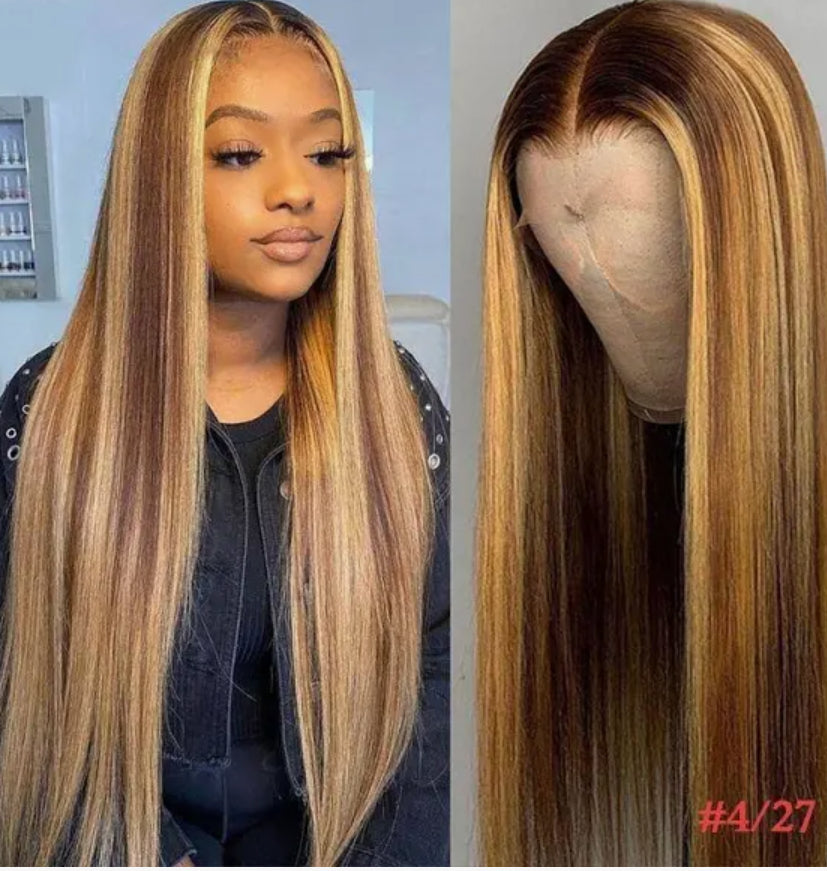 13x4 HD Highlighted Wig – Global Hairstyles