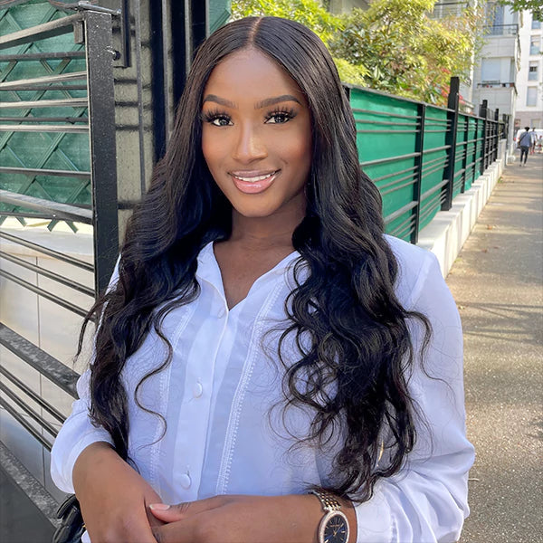 5x5 HD Closure Body Wave Wig