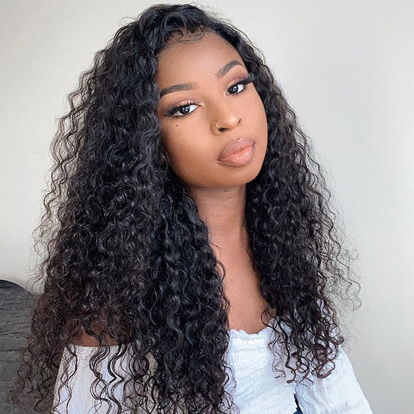 13x4 HD Deep Wave Wig