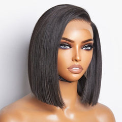 13x4 HD Frontal Straight Bob Wig