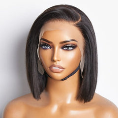 13x4 HD Frontal Straight Bob Wig