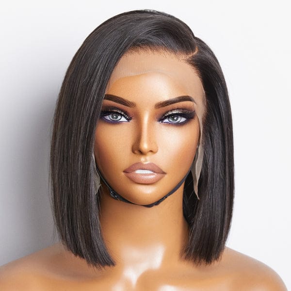 13x4 HD Frontal Straight Bob Wig