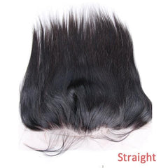 HD Frontal Lace: Body Wave, Deep Wave, Loose Wave, Straight, Natural Wave