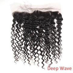 HD Frontal Lace: Body Wave, Deep Wave, Loose Wave, Straight, Natural Wave