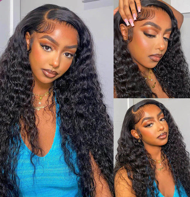 13x4 HD Deep Wave Wig