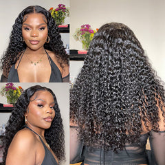 13x4 HD Deep Wave Wig